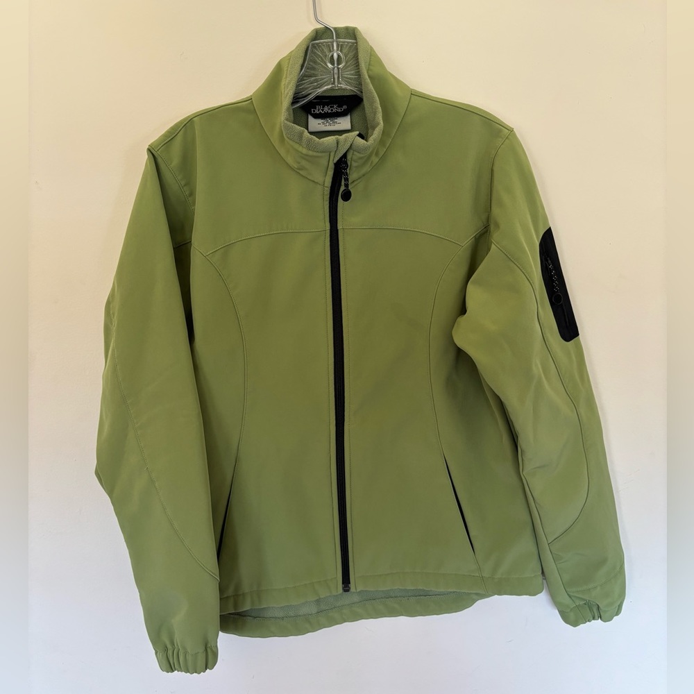 Vintage Women’s Black Diamond Soft Shell Jacket